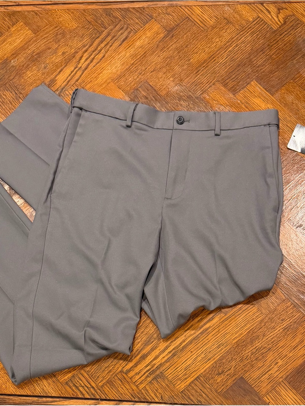 PGA Tour Gray Golf Pants NWT